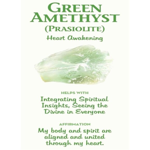 Prasiolite Solitaire ✦ 3.40 CT Octagon Green Quartz Ring ✦ S925 Platinum Size 9 - Picture 10 of 16